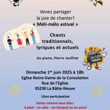 chant "meli-melo estival"